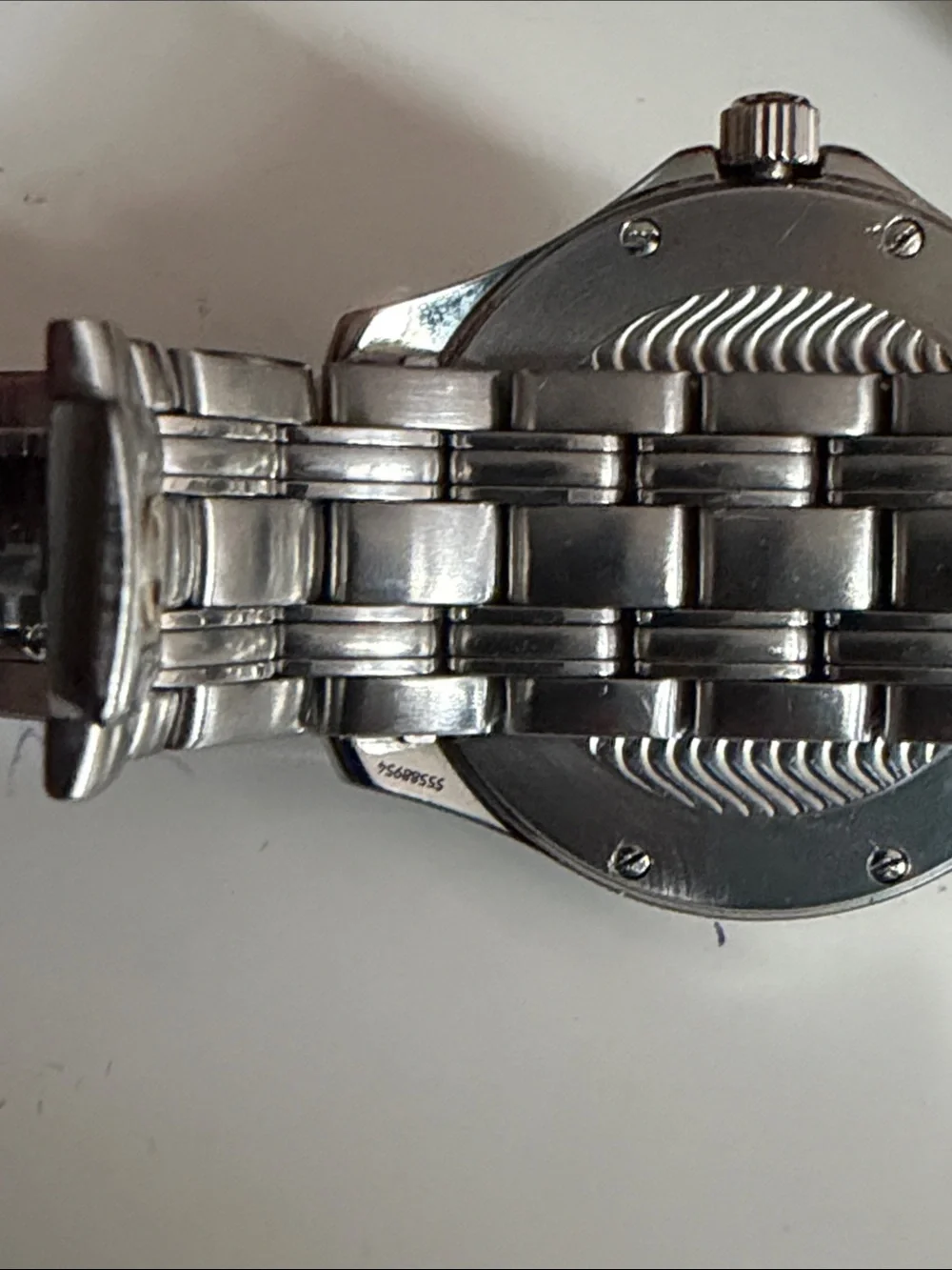 Omega Seamaster 120M Multifunction Ana-Digi 2521.81.00 Blue Dial Quartz
